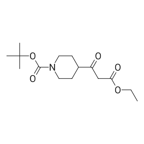1-Boc-4-(2-Ethoxycarbonyl-acetyl)piperidine