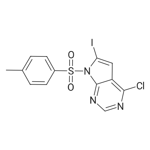 4-Chloro-6-iodo-7-tosyl-7H-pyrrolo[2,3-d]pyrimidine