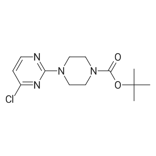 tert-Butyl 4-(4-chloropyrimidin-2-yl)piperazine-1-carboxylate