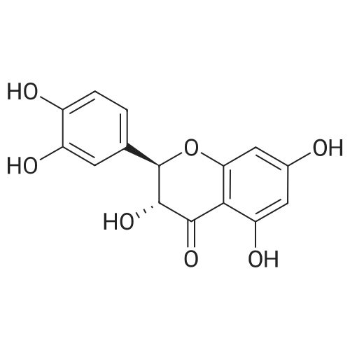 (2R,3R)-2-(3,4-Dihydroxyphenyl)-3,5,7-trihydroxychroman-4-one