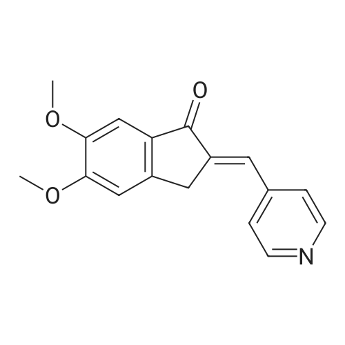 5,6-Dimethoxy-2-(pyridin-4-ylmethylene)-2,3-dihydro-1H-inden-1-one