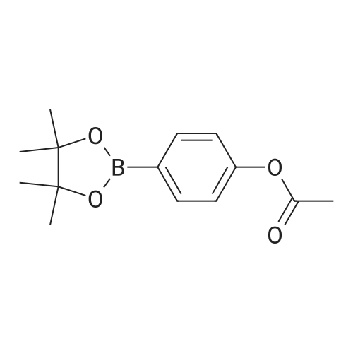 4-(4,4,5,5-Tetramethyl-1,3,2-dioxaborolan-2-yl)phenyl acetate