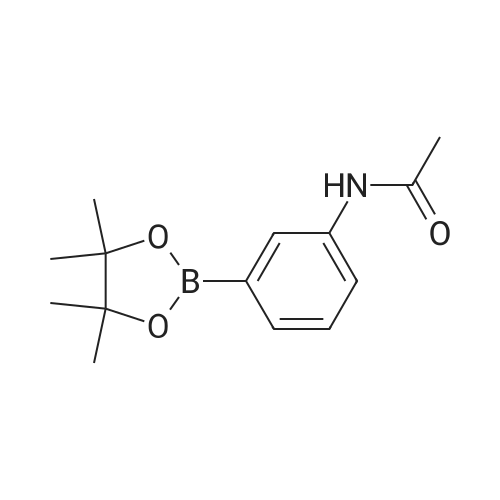N-(3-(4,4,5,5-Tetramethyl-1,3,2-dioxaborolan-2-yl)phenyl)acetamide