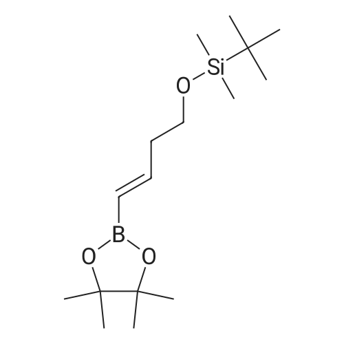 (E)-tert-Butyldimethyl((4-(4,4,5,5-tetramethyl-1,3,2-dioxaborolan-2-yl)but-3-en-1-yl)oxy)silane