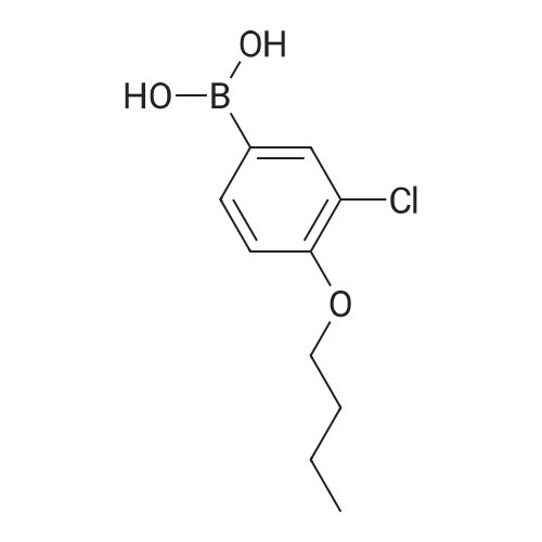 (4-Butoxy-3-chlorophenyl)boronic acid