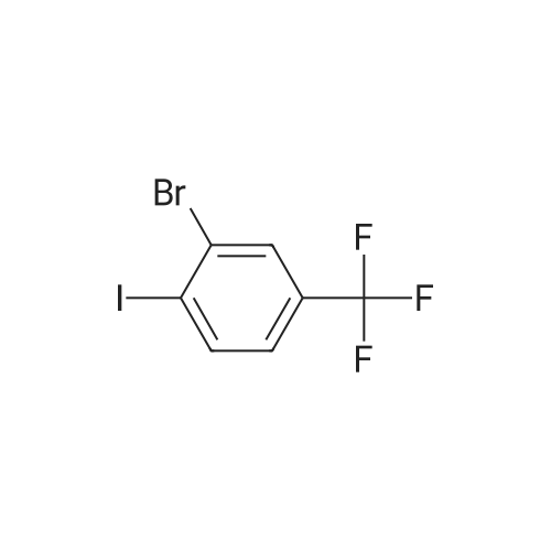 2-Bromo-1-iodo-4-(trifluoromethyl)benzene