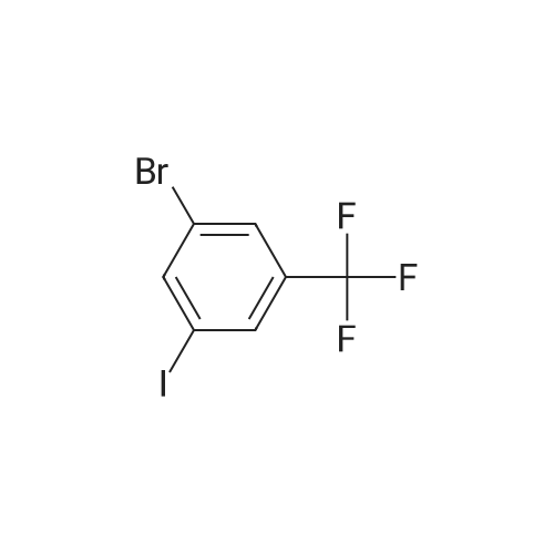 1-Bromo-3-iodo-5-(trifluoromethyl)benzene
