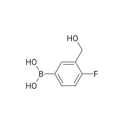 4-Fluoro-3-(hydroxymethyl)benzeneboronic acid