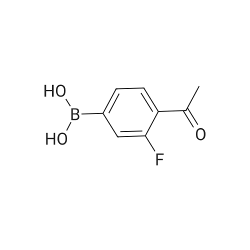 4-Acetyl-3-fluorophenylboronic acid