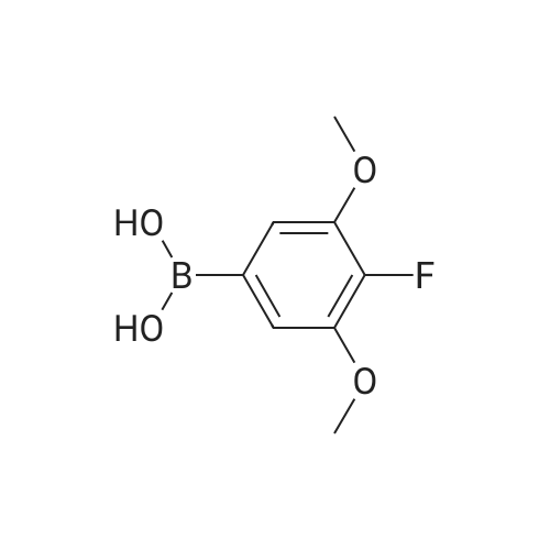 (4-Fluoro-3,5-dimethoxyphenyl)boronic acid