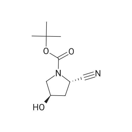 (2S,4R)-tert-Butyl 2-cyano-4-hydroxypyrrolidine-1-carboxylate