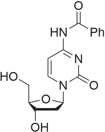 N-(1-((2R,4S,5R)-4-Hydroxy-5-(hydroxymethyl)tetrahydrofuran-2-yl)-2-oxo-1,2-dihydropyrimidin-4-yl)be