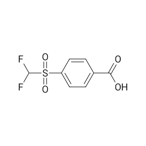 4837-22-3 4-((Difluoromethyl)sulfonyl)benzoic acid