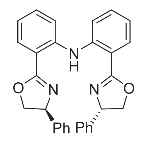 Bis(2-((S)-4-Phenyl-4,5-dihydrooxazol-2-yl)phenyl)amine