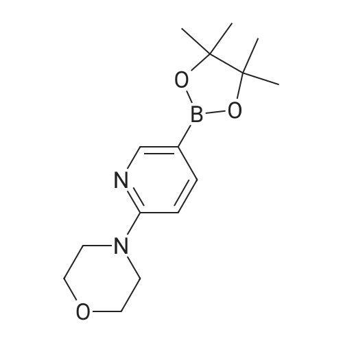 4-(5-(4,4,5,5-Tetramethyl-1,3,2-dioxaborolan-2-yl)pyridin-2-yl)morpholine