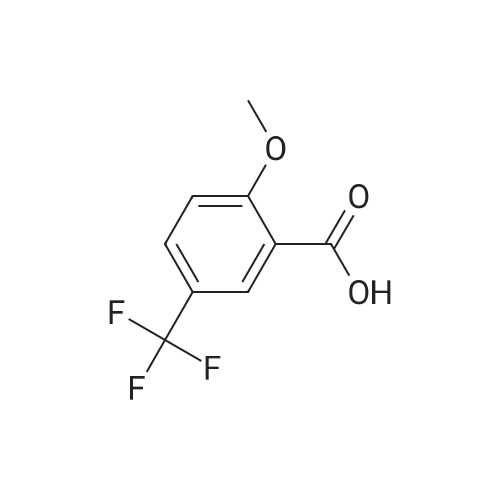 2-Methoxy-5-(trifluoromethyl)benzoic acid