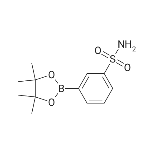 3-(4,4,5,5-Tetramethyl-1,3,2-dioxaborolan-2-yl)benzenesulfonamide