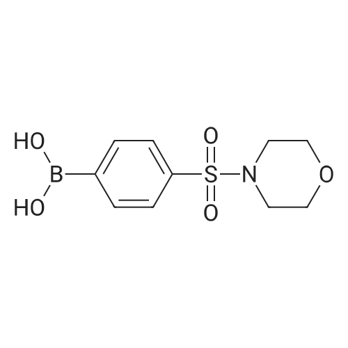 486422-68-8 4-(Morpholinosulfonyl)phenylboronic acid