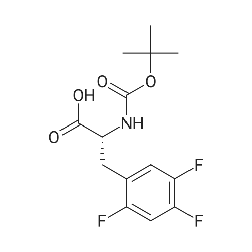 (R)-2-((tert-Butoxycarbonyl)amino)-3-(2,4,5-trifluorophenyl)propanoic acid