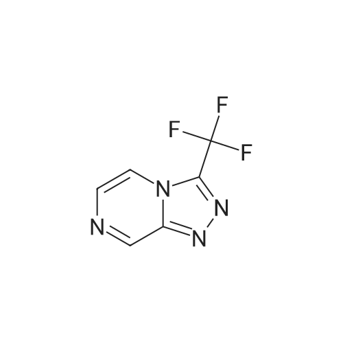 486460-20-2|3-(Trifluoromethyl)-[1,2,4]triazolo[4,3-a]pyrazine