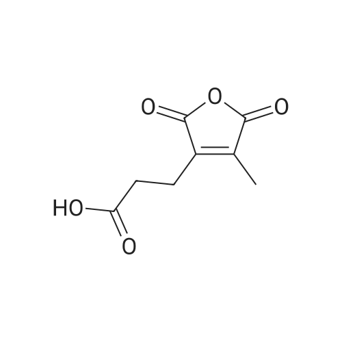 487-66-1 3-(4-Methyl-2,5-dioxo-2,5-dihydrofuran-3-yl)propanoic acid