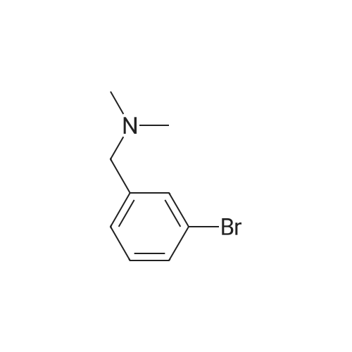 1-(3-Bromophenyl)-N,N-dimethylmethanamine