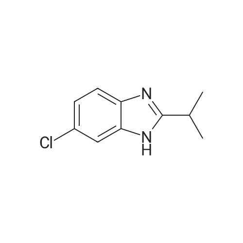 6-Chloro-2-isopropyl-1H-benzo[d]imidazole
