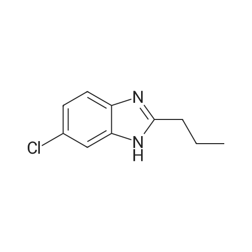 6-Chloro-2-propyl-1H-benzo[d]imidazole