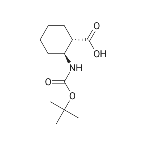 (1S,2S)-2-((tert-Butoxycarbonyl)amino)cyclohexanecarboxylic acid
