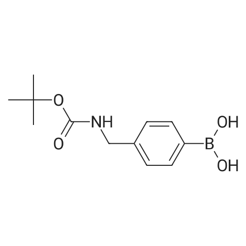 (4-(((tert-Butoxycarbonyl)amino)methyl)phenyl)boronic acid