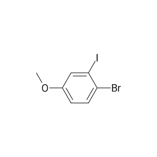 1-Bromo-2-iodo-4-methoxybenzene