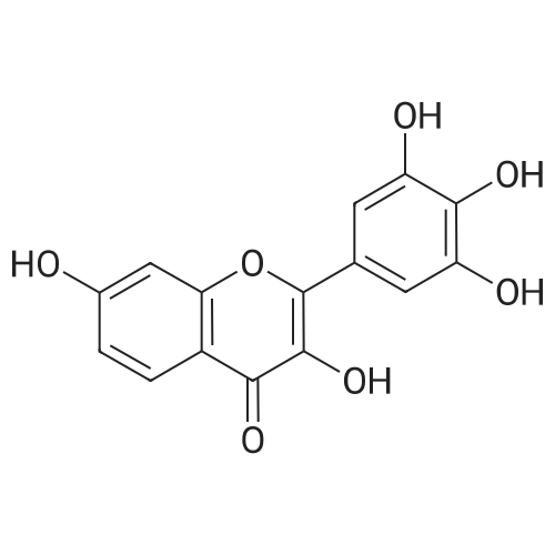 3,7-Dihydroxy-2-(3,4,5-trihydroxyphenyl)-4H-chromen-4-one