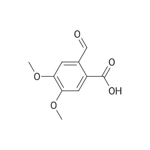 2-Formyl-4,5-dimethoxybenzoic acid