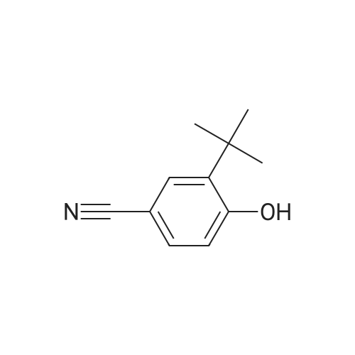 3-(tert-Butyl)-4-hydroxybenzonitrile
