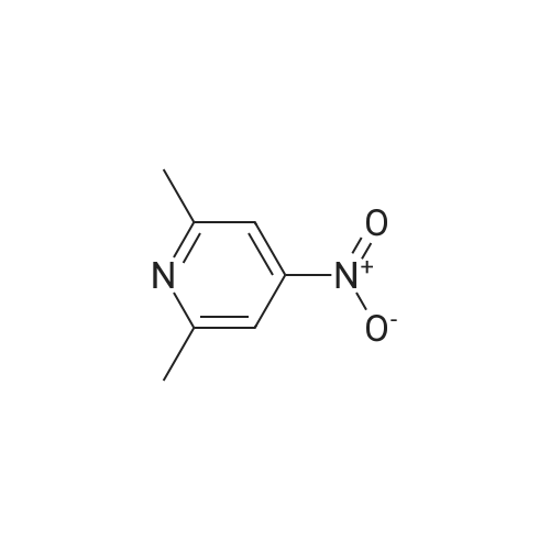 2,6-Dimethyl-4-nitropyridine