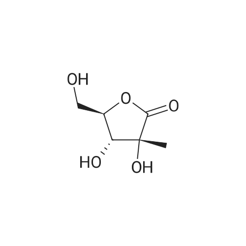 (3R,4R,5R)-3,4-Dihydroxy-5-(hydroxymethyl)-3-methyldihydrofuran-2(3H)-one