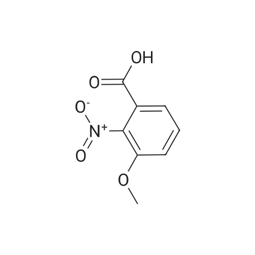 3-Methoxy-2-nitrobenzoic acid