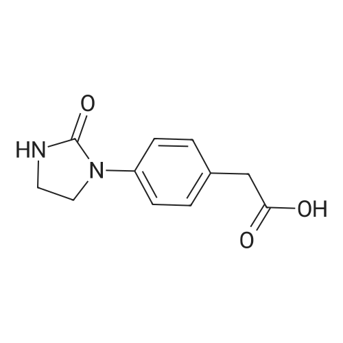 492445-92-8 2-(4-(2-Oxoimidazolidin-1-yl)phenyl)acetic acid