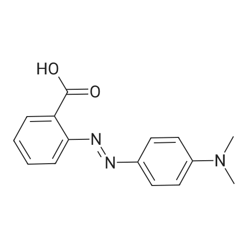2-((4-(Dimethylamino)phenyl)diazenyl)benzoic acid