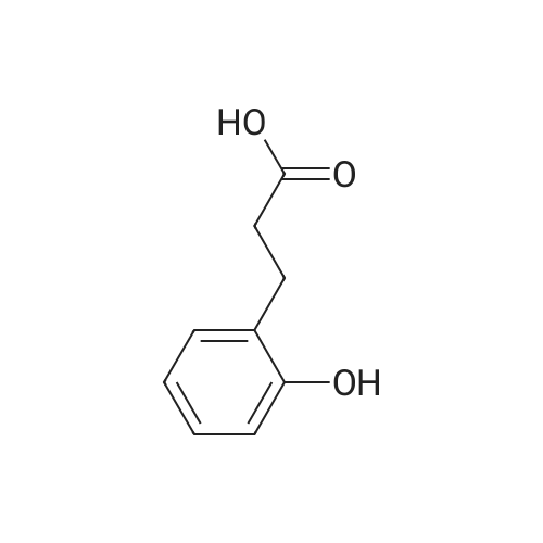 3-(2-Hydroxyphenyl)propanoic acid