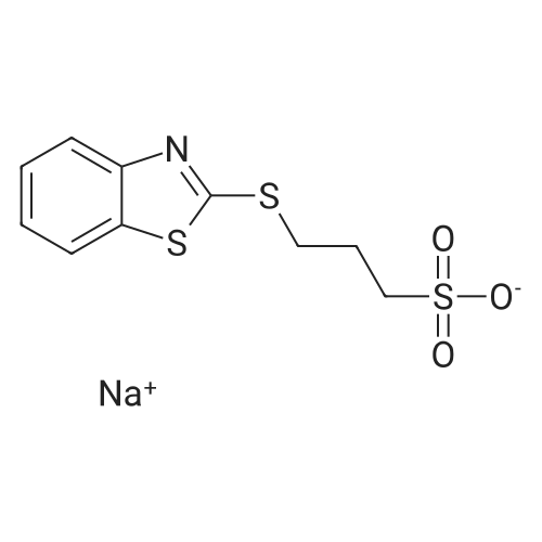 Sodium 3-(benzo[d]thiazol-2-ylthio)propane-1-sulfonate