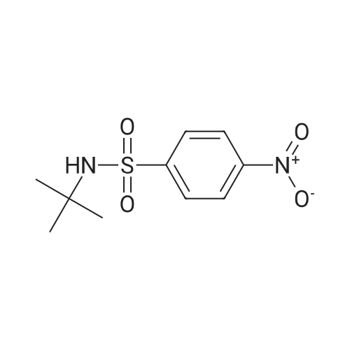 N-tert-Butyl 4-Nitrophenylsulfonamide