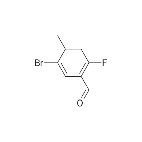 5-Bromo-2-fluoro-4-methylbenzaldehyde