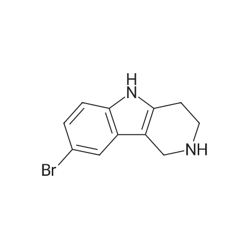 8-Bromo-2,3,4,5-tetrahydro-1H-pyrido[4,3-b]indole