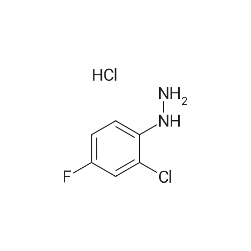 (2-Chloro-4-fluorophenyl)hydrazine hydrochloride