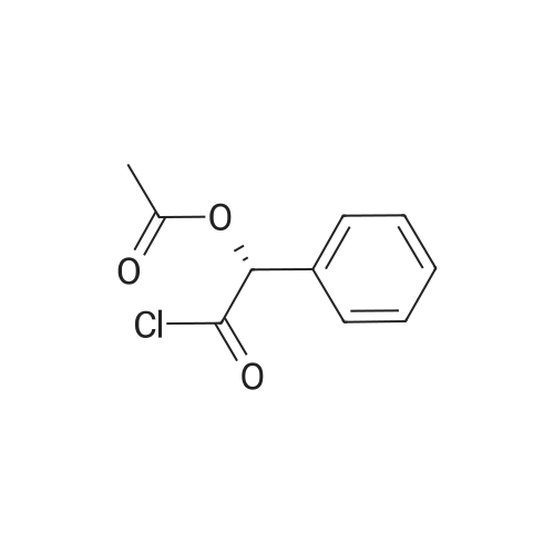 (R)-2-Chloro-2-oxo-1-phenylethyl acetate