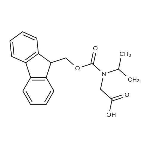 2-((((9H-Fluoren-9-yl)methoxy)carbonyl)(isopropyl)amino)acetic acid