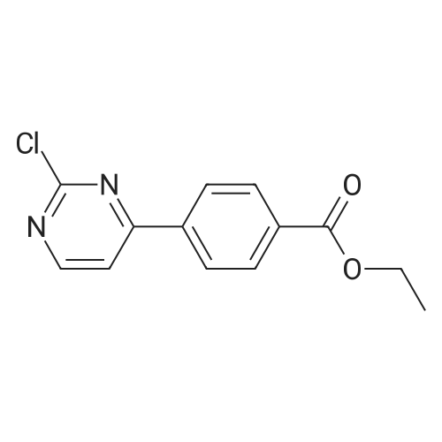 Ethyl 4-(2-chloropyrimidin-4-yl)benzoate
