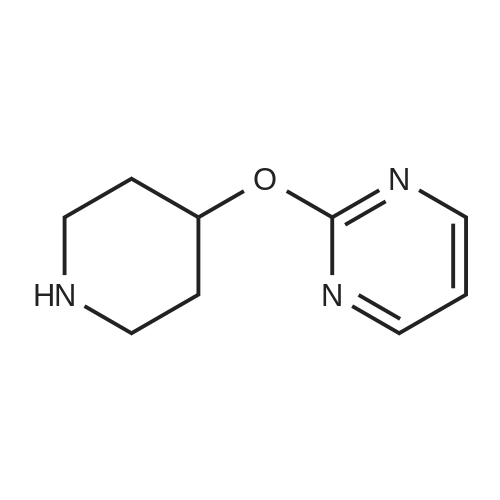 2-(Piperidin-4-yloxy)pyrimidine