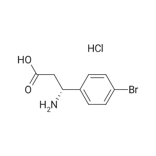 (R)-3-Amino-3-(4-bromophenyl)propanoic acid hydrochloride
